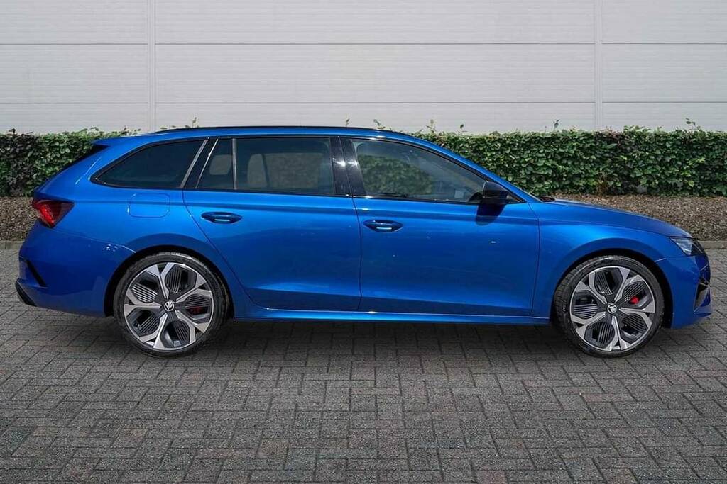 Skoda Octavia 2.0 Tsi Vrs Dsg Blue #4