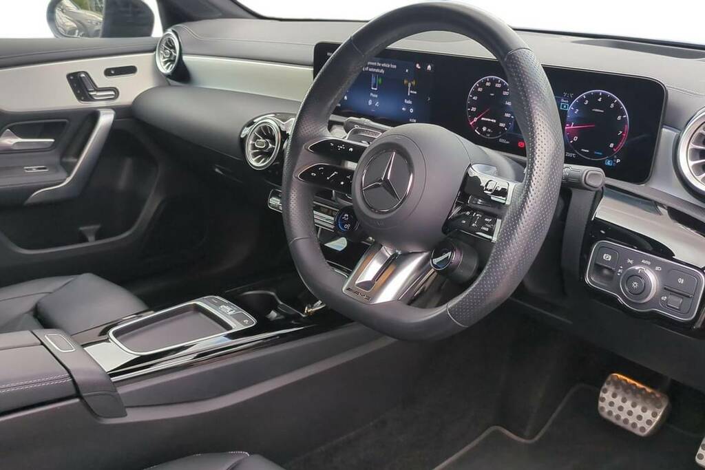 Mercedes-Benz A Class A35 4Matic Premium Plus FX24PKK Blue #4