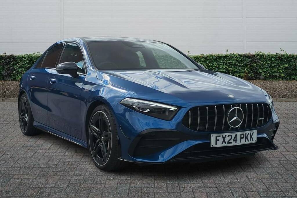 Mercedes-Benz A Class A35 4Matic Premium Plus Blue