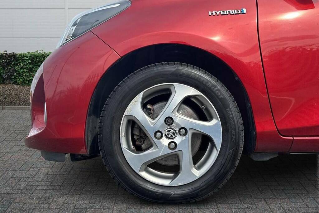 Toyota Yaris 1.5 Hybrid Icon Cvt OY65FJZ Red #6