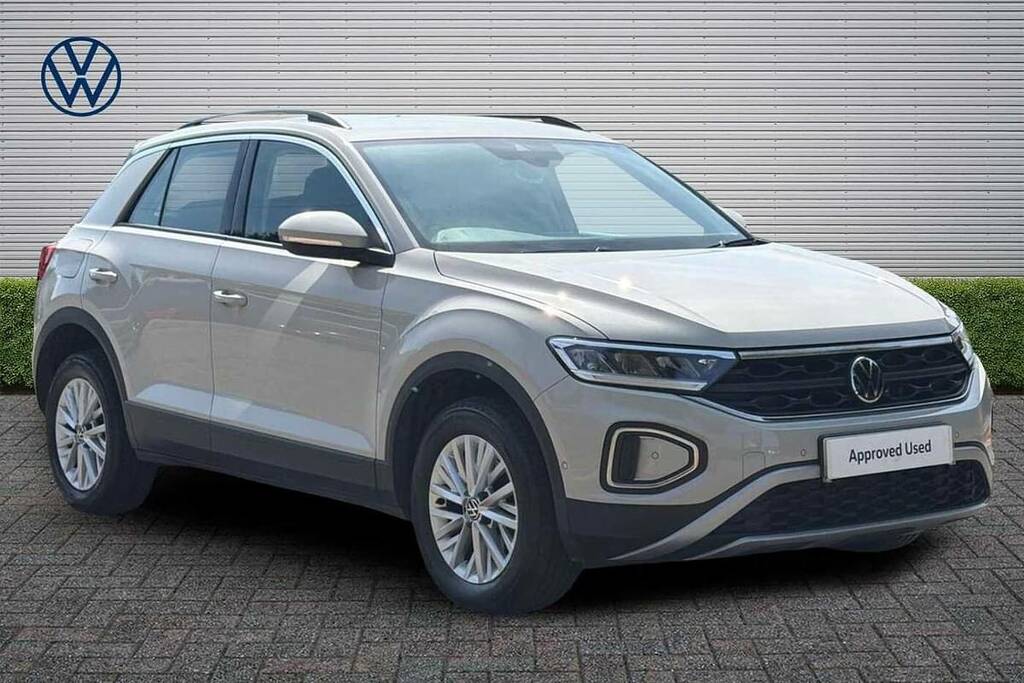 Volkswagen T-Roc 1.0 Tsi Life FL72XBY Grey