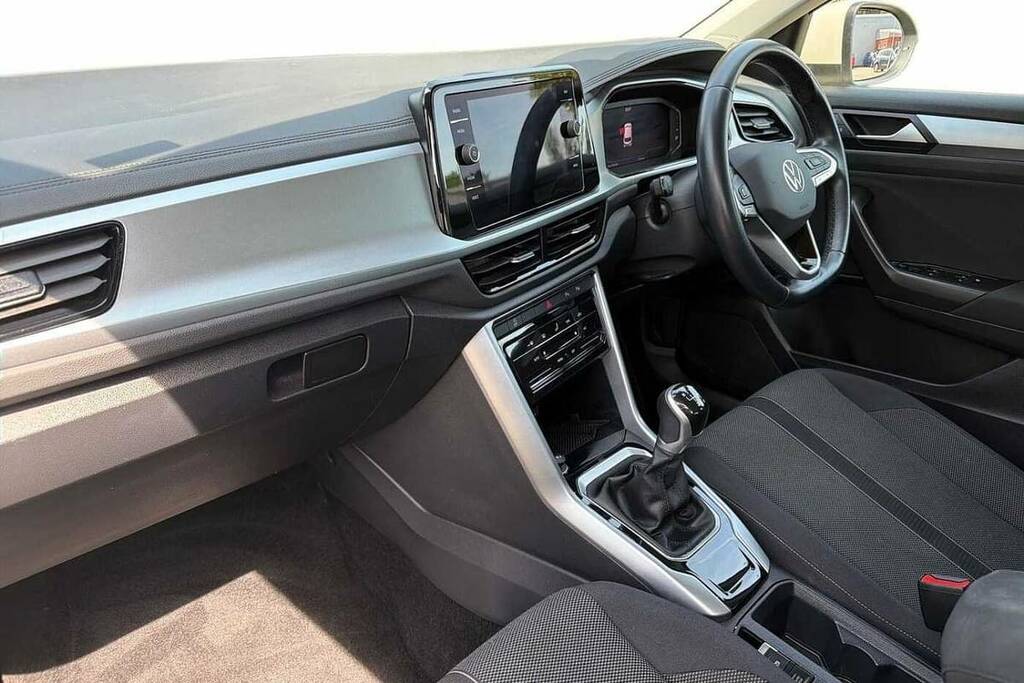 Volkswagen T-Roc 1.0 Tsi Life FL72XBY Grey #2