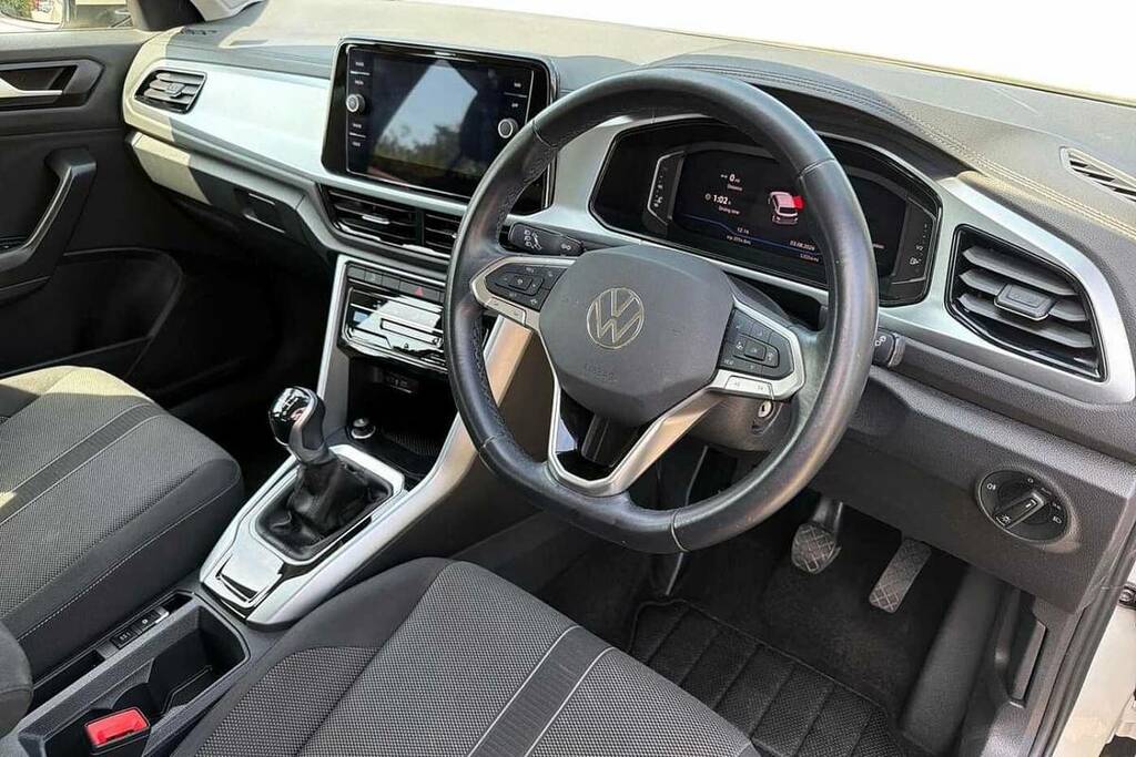 Volkswagen T-Roc 1.0 Tsi Life FL72XBY Grey #6