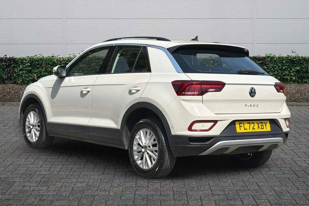 Volkswagen T-Roc 1.0 Tsi Life FL72XBY Grey #3
