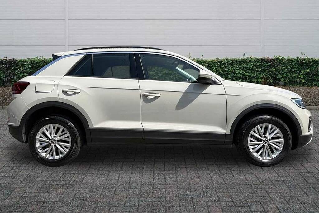Volkswagen T-Roc 1.0 Tsi Life FL72XBY Grey #4