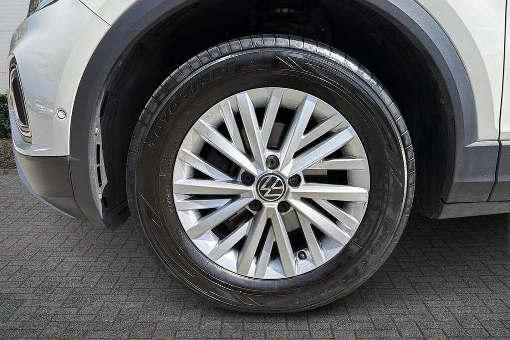Volkswagen T-Roc 1.0 Tsi Life FL72XBY Grey #5
