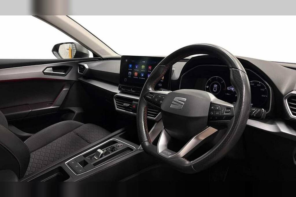 Seat Leon 1.4 Ehybrid Fr Dsg Black #6