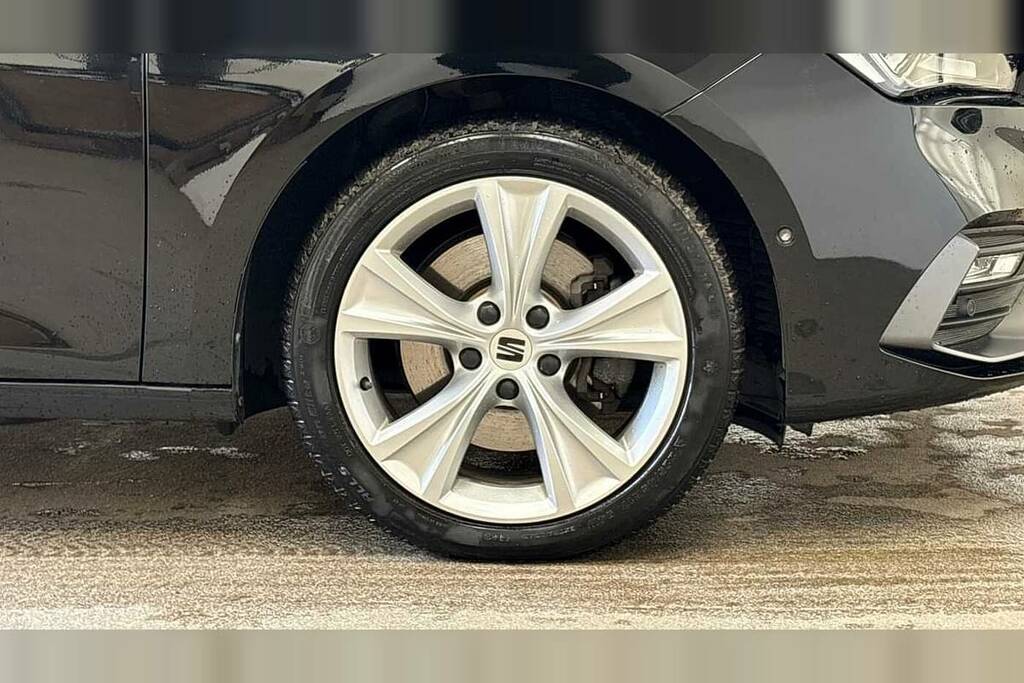 Seat Leon 1.4 Ehybrid Fr Dsg Black #5