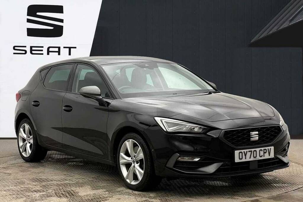 Seat Leon 1.4 Ehybrid Fr Dsg Black