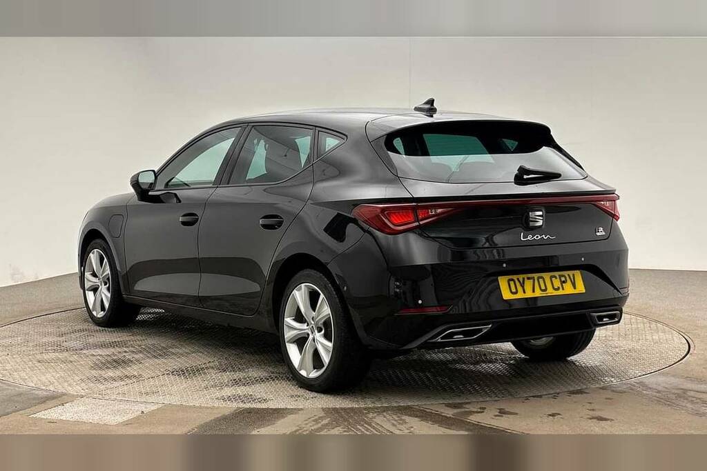 Seat Leon 1.4 Ehybrid Fr Dsg Black #3