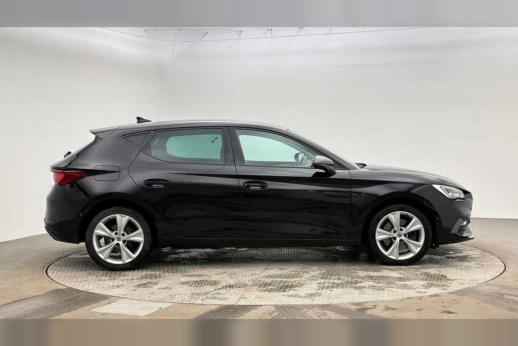 Seat Leon 1.4 Ehybrid Fr Dsg Black #4