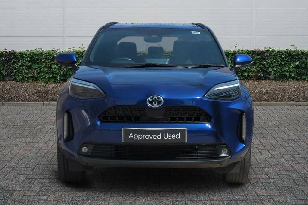 Toyota Yaris Cross 1.5 Hybrid Design Cvt VO23WRN Blue #3