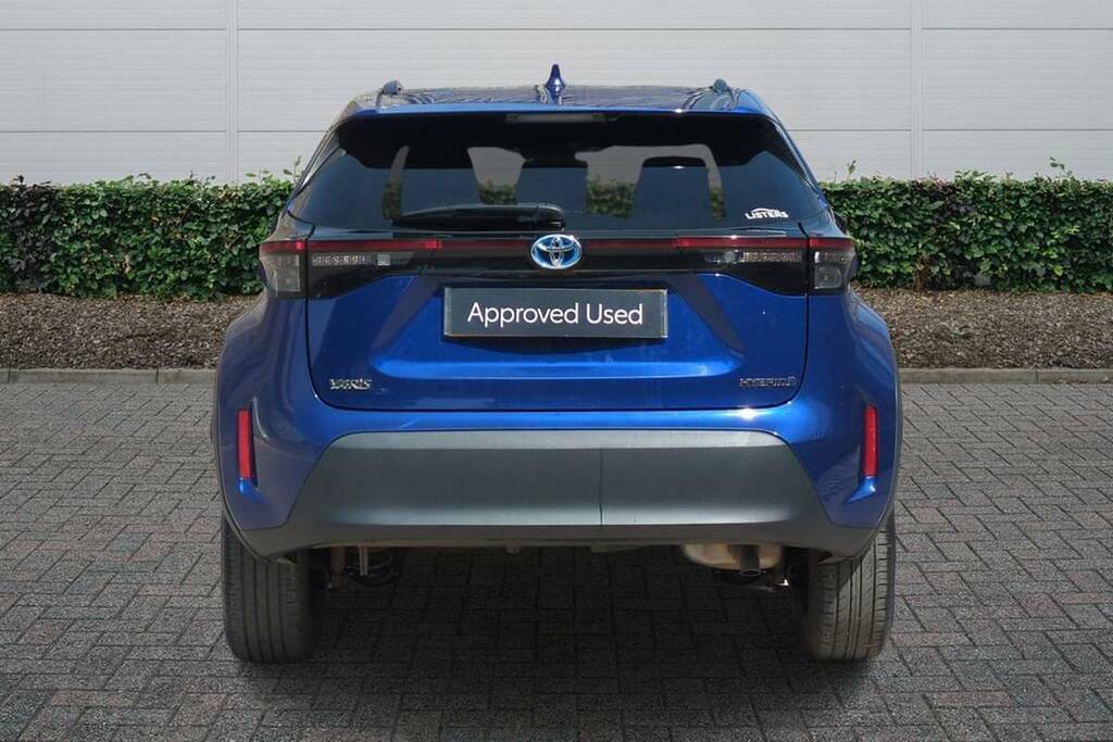 Toyota Yaris Cross 1.5 Hybrid Design Cvt VO23WRN Blue #4