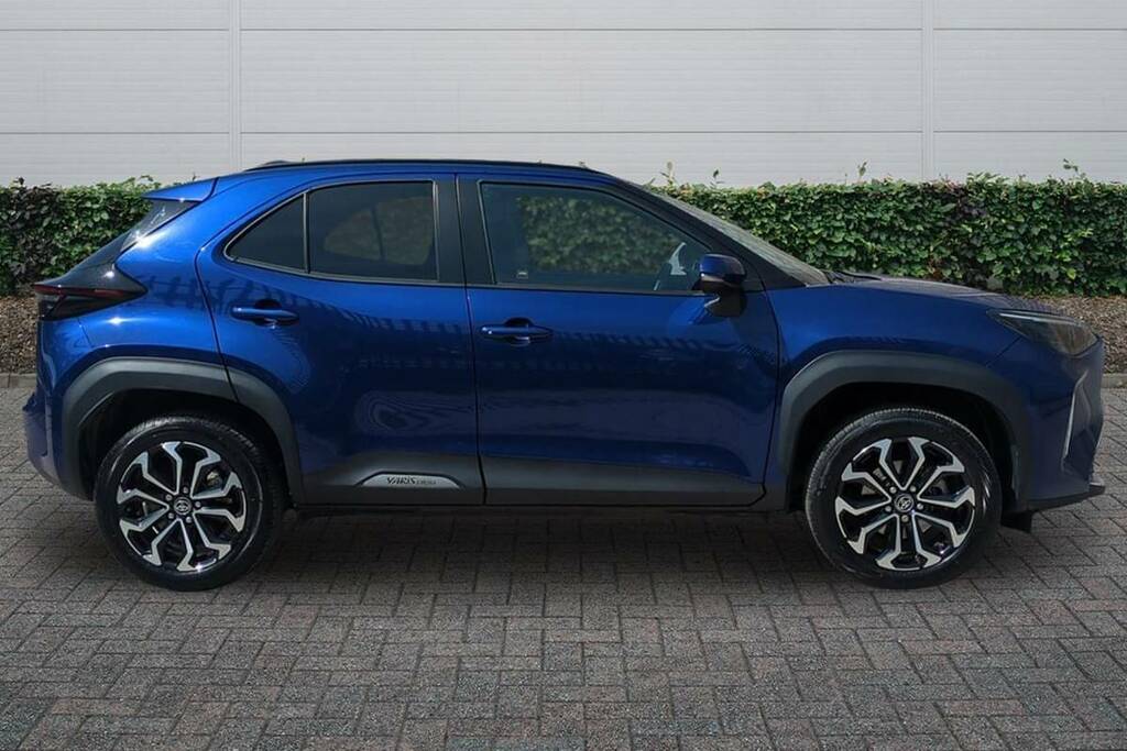 Toyota Yaris Cross 1.5 Hybrid Design Cvt VO23WRN Blue #5