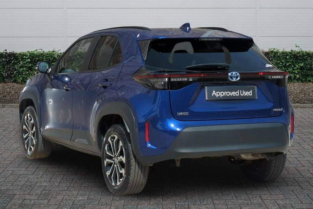 Toyota Yaris Cross 1.5 Hybrid Design Cvt VO23WRN Blue #2
