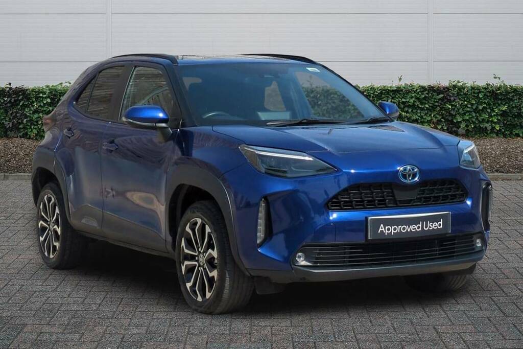 Toyota Yaris Cross 1.5 Hybrid Design Cvt VO23WRN Blue