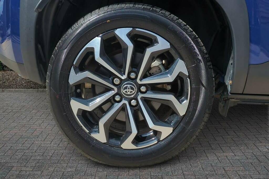 Toyota Yaris Cross 1.5 Hybrid Design Cvt VO23WRN Blue #6