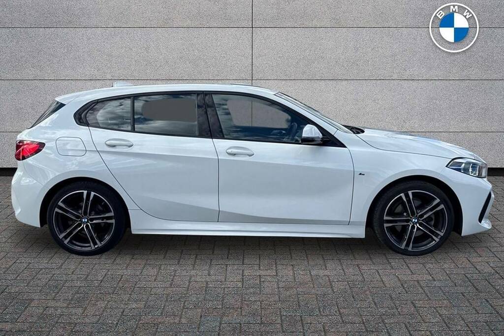 BMW 1 Series 118I 136 M Sport Live Cockpit Professional FX22MVT White #3