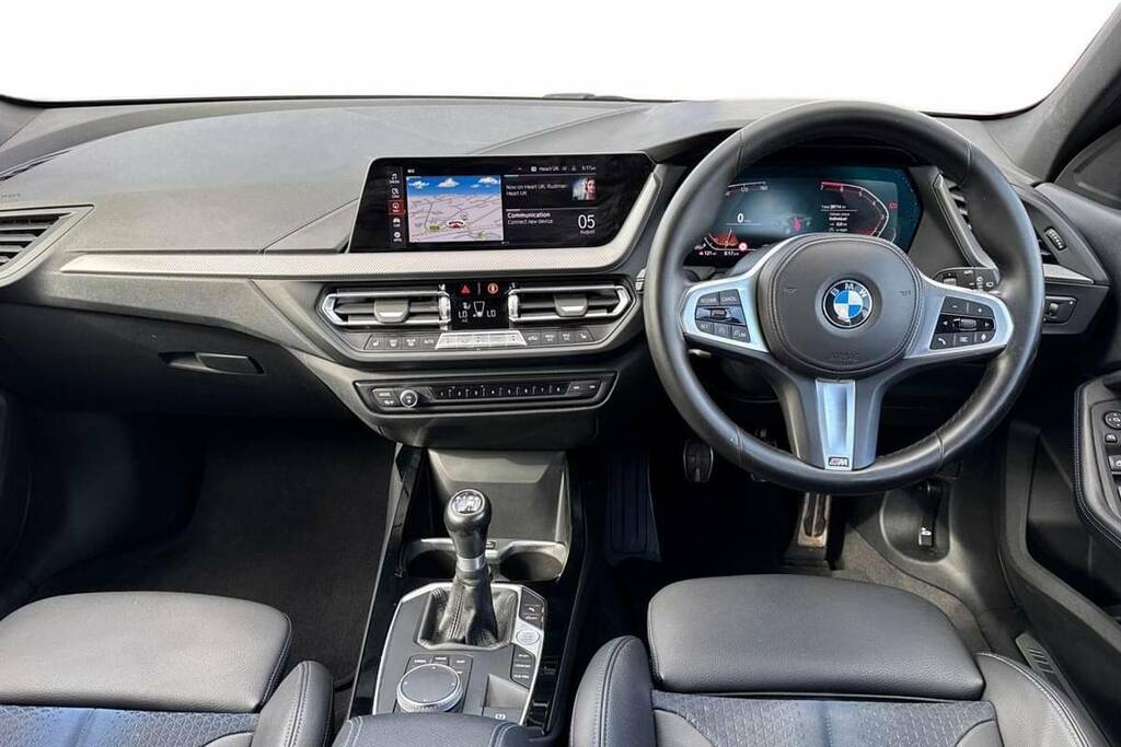 BMW 1 Series 118I 136 M Sport Live Cockpit Professional FX22MVT White #4