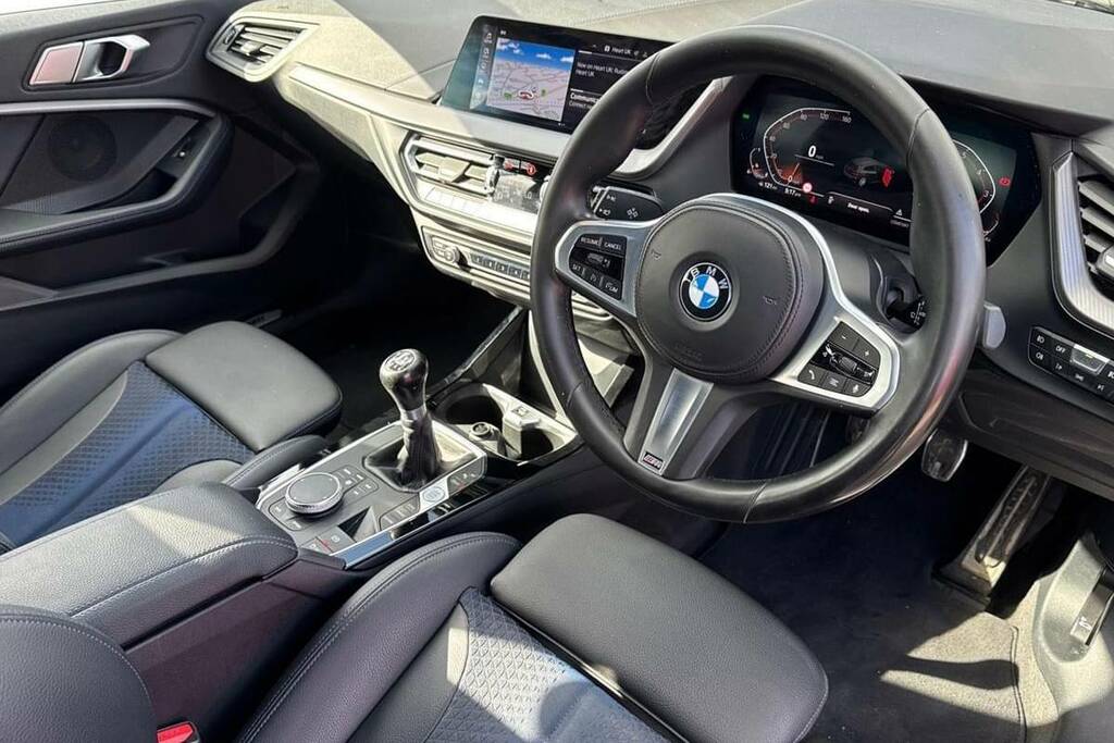 BMW 1 Series 118I 136 M Sport Live Cockpit Professional FX22MVT White #6