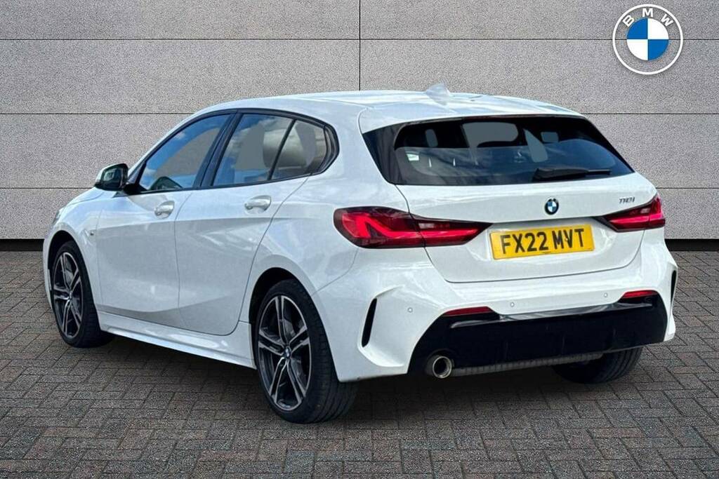 BMW 1 Series 118I 136 M Sport Live Cockpit Professional FX22MVT White #2