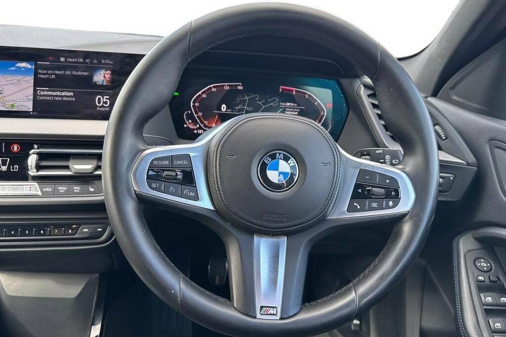 BMW 1 Series 118I 136 M Sport Live Cockpit Professional FX22MVT White #5