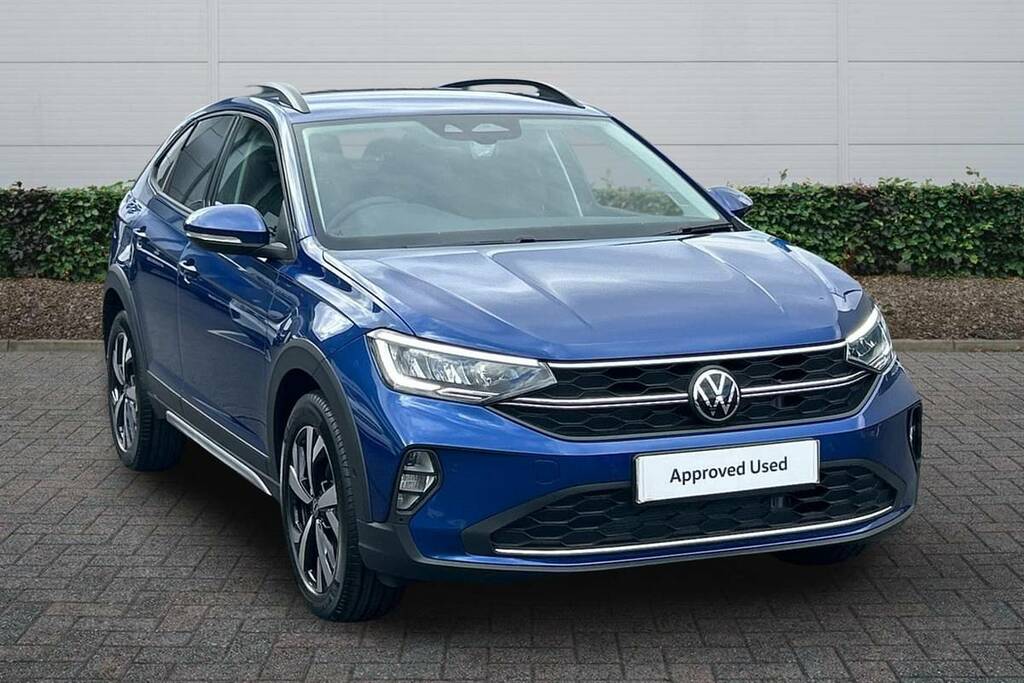 Volkswagen Taigo 1.0 Tsi 115 Match Dsg VJ26CPV Blue