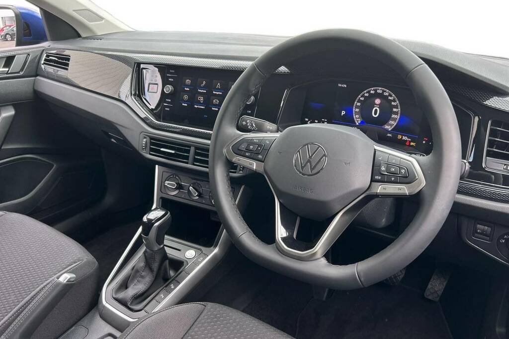 Volkswagen Taigo 1.0 Tsi 115 Match Dsg VJ26CPV Blue #4