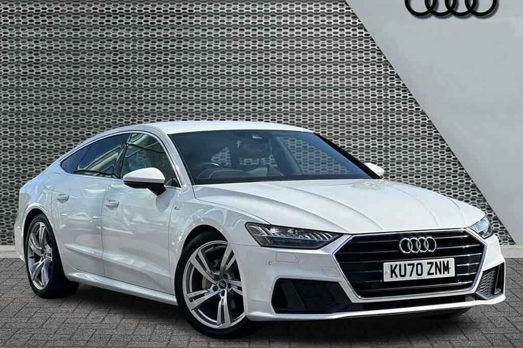 Audi A7 40 Tdi S Line S Tronic White