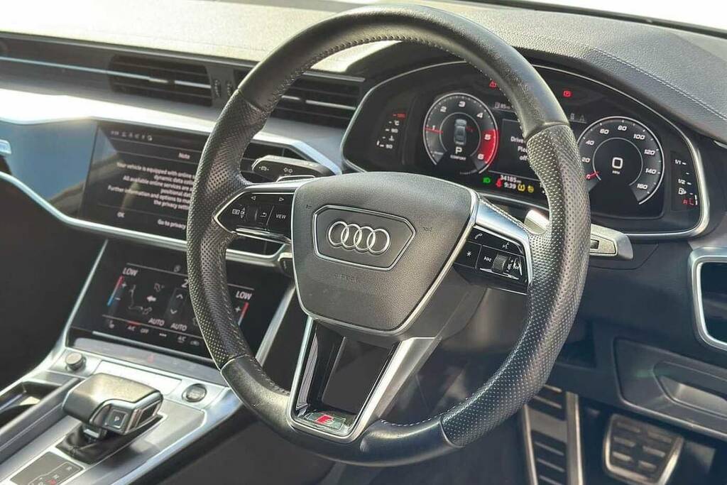Audi A7 40 Tdi S Line S Tronic White #6