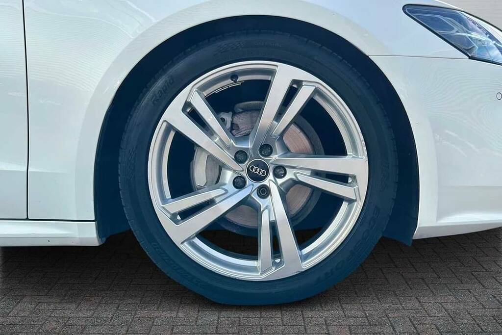 Audi A7 40 Tdi S Line S Tronic White #5