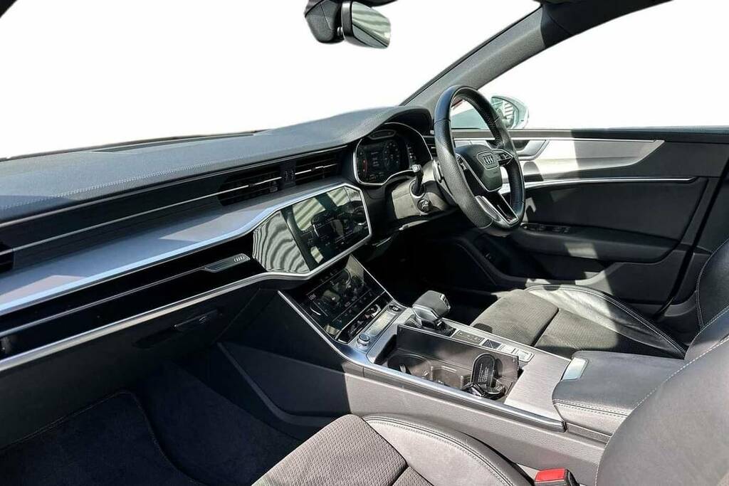 Audi A7 40 Tdi S Line S Tronic White #2