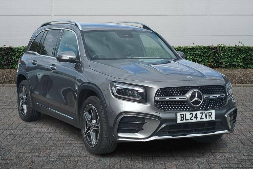 Mercedes-Benz GLB Class 220D 4Matic Amg Line Premium 8G-tronic Grey