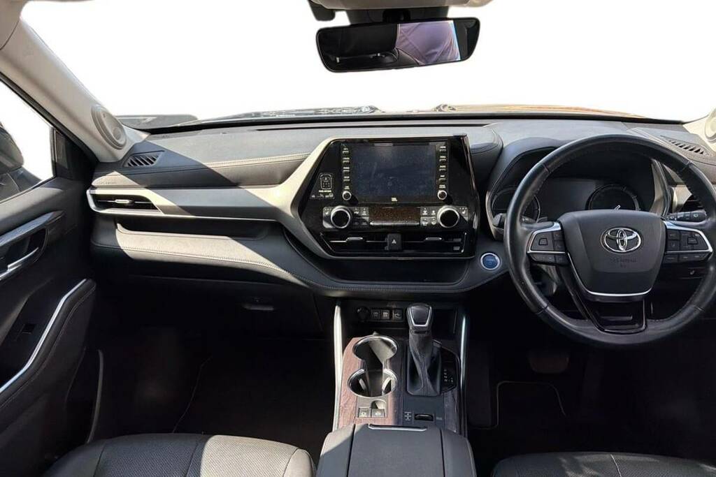 Toyota Highlander 2.5 Vvt-i Hybrid Excel Cvt Grey #6