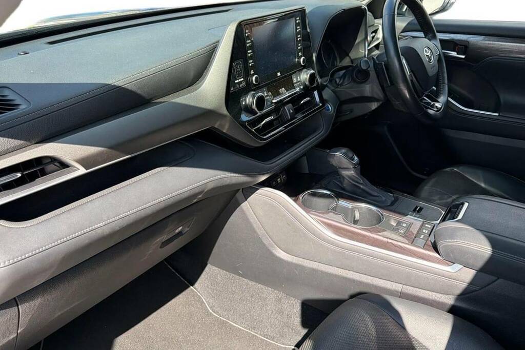Toyota Highlander 2.5 Vvt-i Hybrid Excel Cvt Grey #5