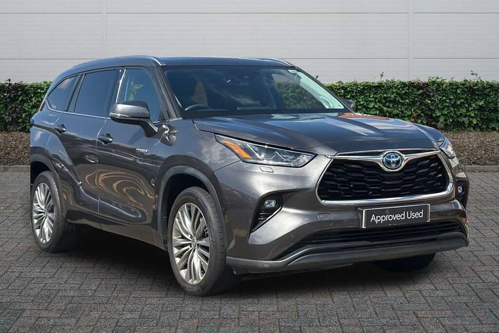 Toyota Highlander 2.5 Vvt-i Hybrid Excel Cvt Grey