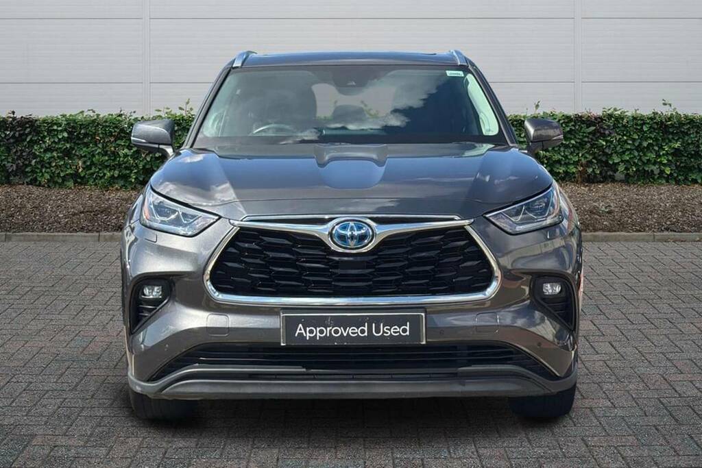 Toyota Highlander 2.5 Vvt-i Hybrid Excel Cvt Grey #3