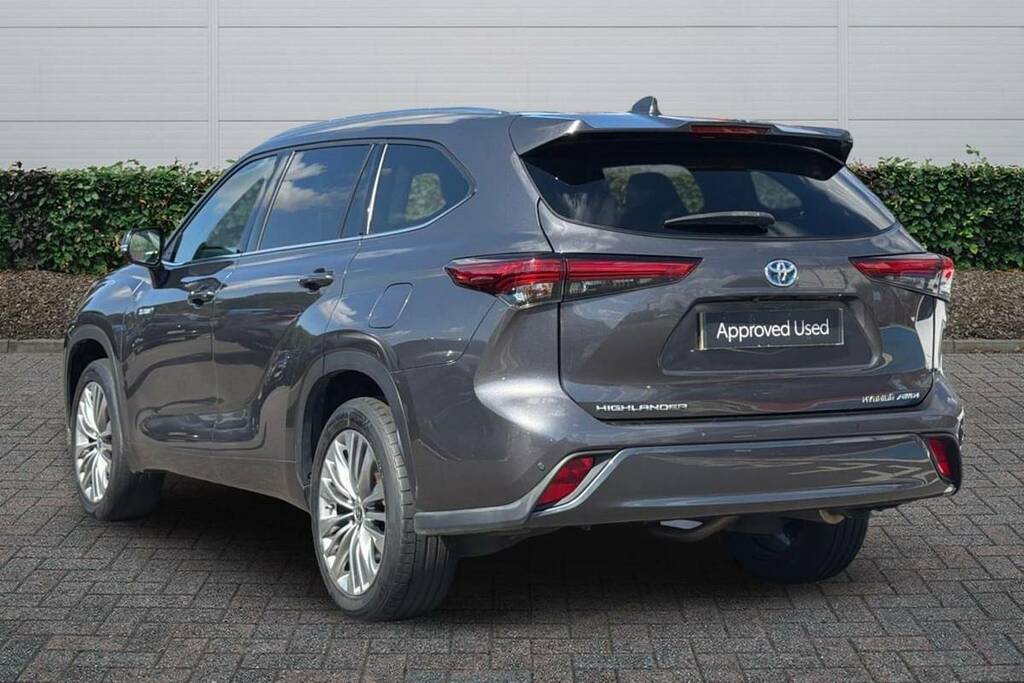Toyota Highlander 2.5 Vvt-i Hybrid Excel Cvt Grey #2