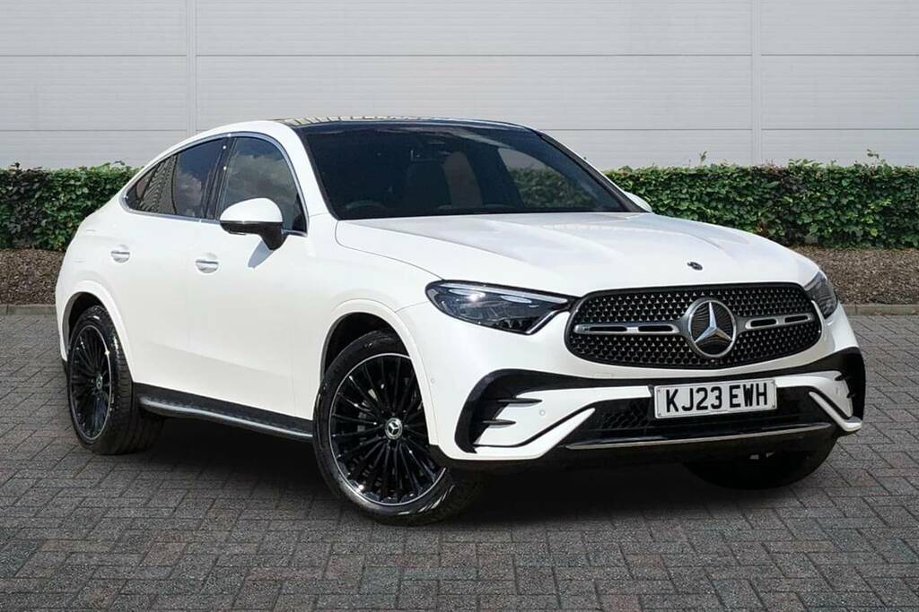 Mercedes-Benz GLC Class Glc 220D 4Matic Amg Line Prem Plus 9G-tronic White