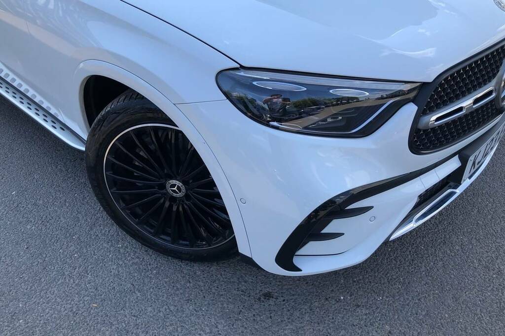 Mercedes-Benz GLC Class Glc 220D 4Matic Amg Line Prem Plus 9G-tronic White #6