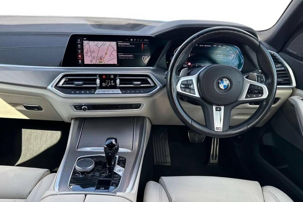 BMW X5 Xdrive M50i Grey #4