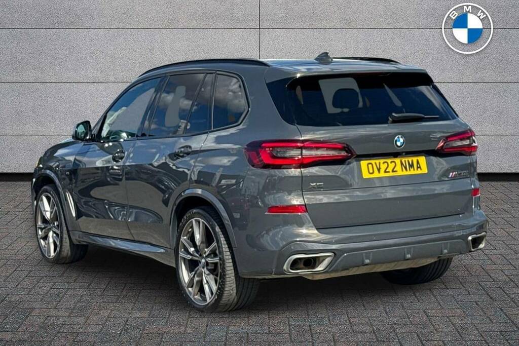 BMW X5 Xdrive M50i Grey #2