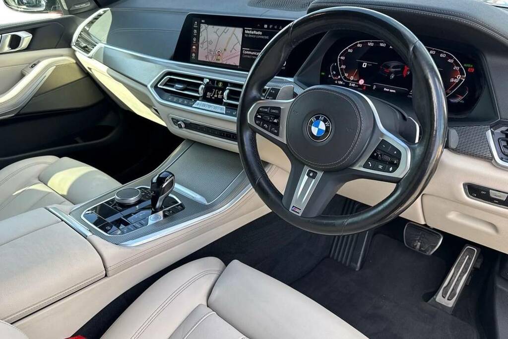BMW X5 Xdrive M50i Grey #6