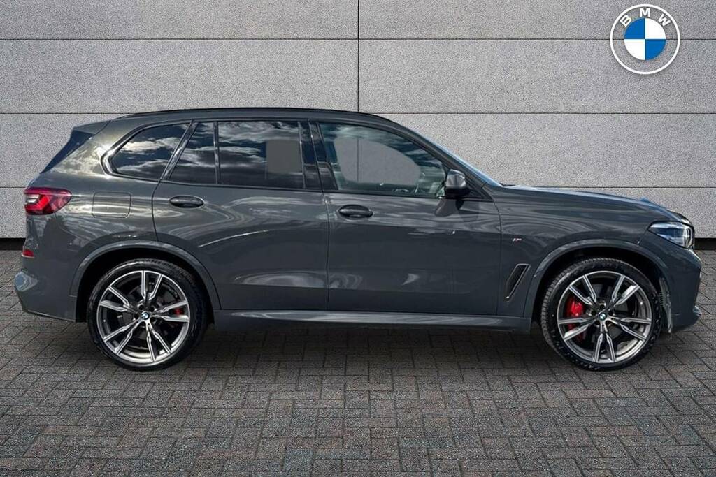 BMW X5 Xdrive M50i Grey #3