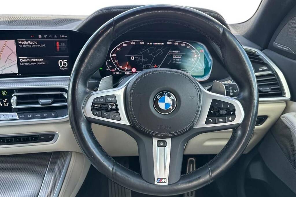 BMW X5 Xdrive M50i Grey #5
