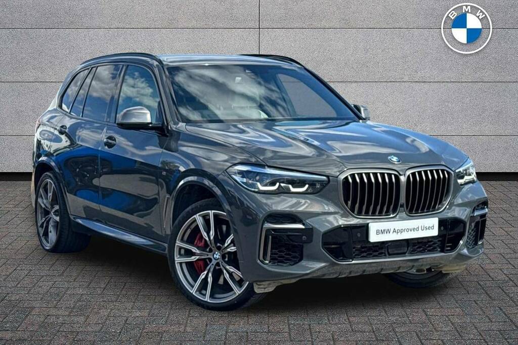BMW X5 Xdrive M50i Grey