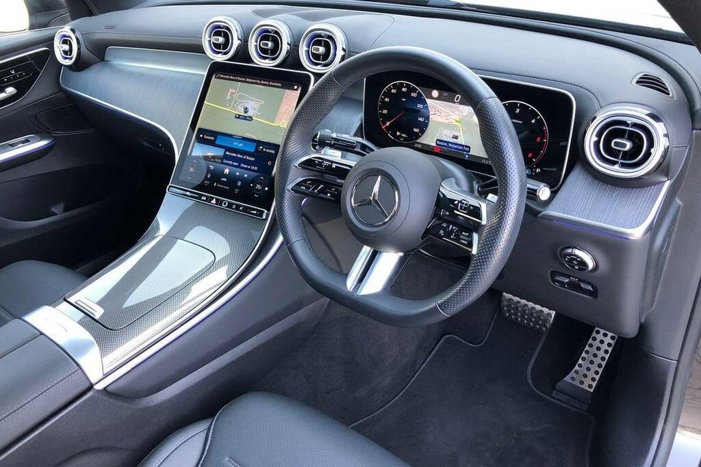 Mercedes-Benz GLC Class Glc 220D 4Matic Amg Line Premium 9G-tronic Grey #4