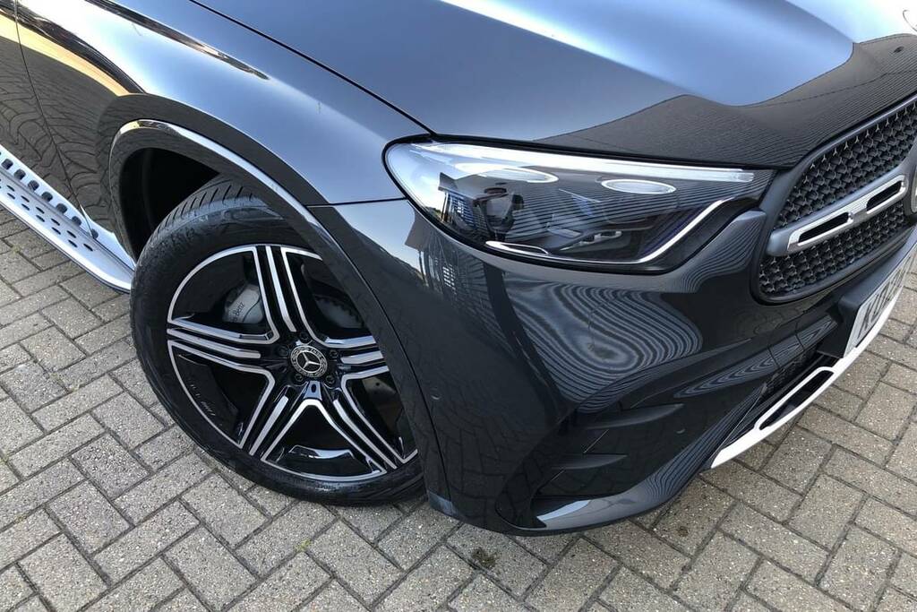 Mercedes-Benz GLC Class Glc 220D 4Matic Amg Line Premium 9G-tronic Grey #6