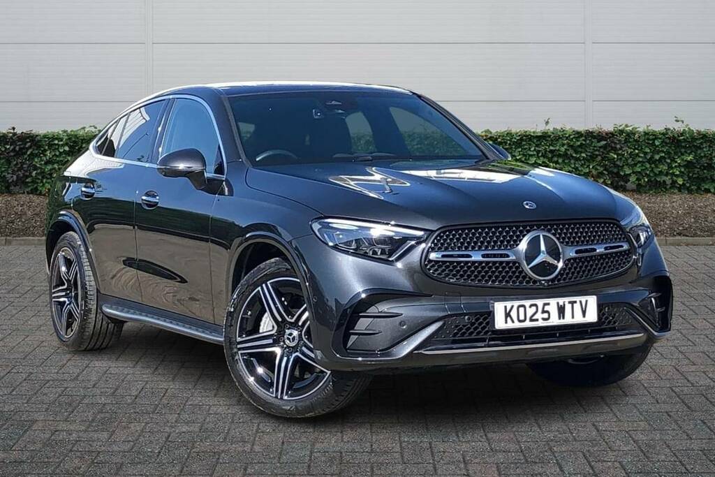 Mercedes-Benz GLC Class Glc 220D 4Matic Amg Line Premium 9G-tronic Grey