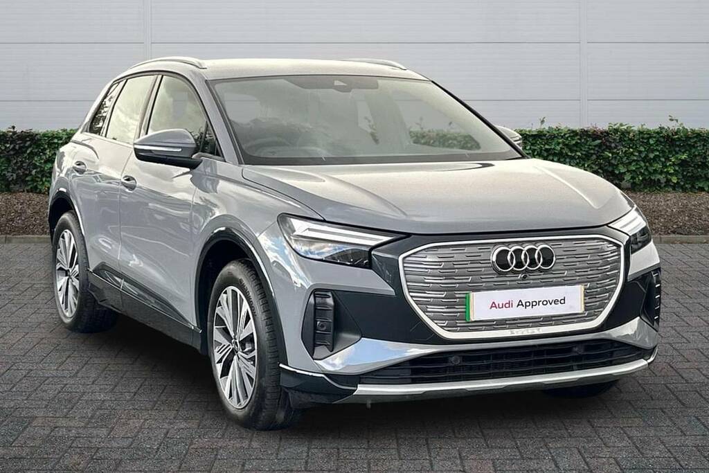 Audi Q4 E Tron 210Kw 45 82Kwh Sport Leather Grey